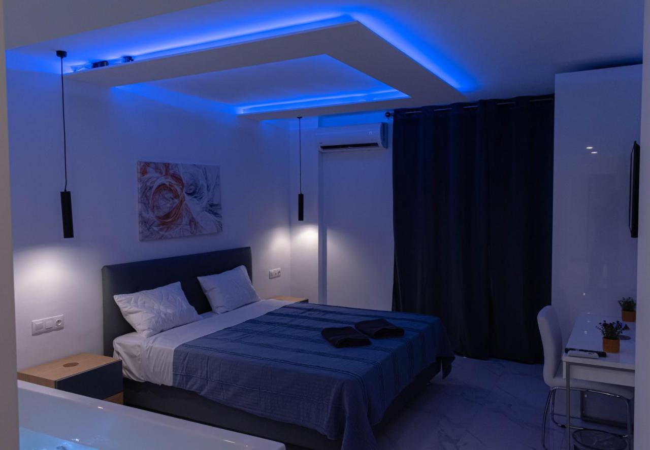 Athens Jacuzzi Apartment Extérieur photo