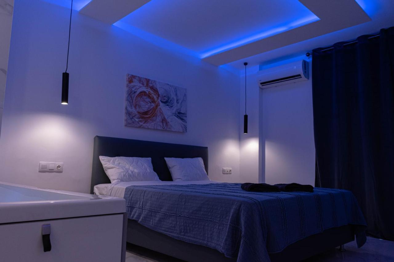 Athens Jacuzzi Apartment Extérieur photo