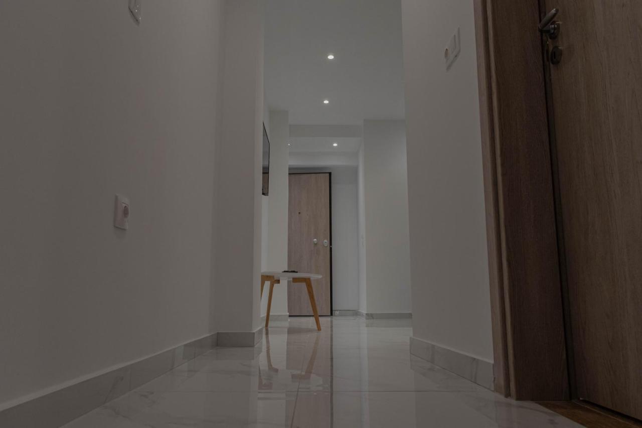 Athens Jacuzzi Apartment Extérieur photo