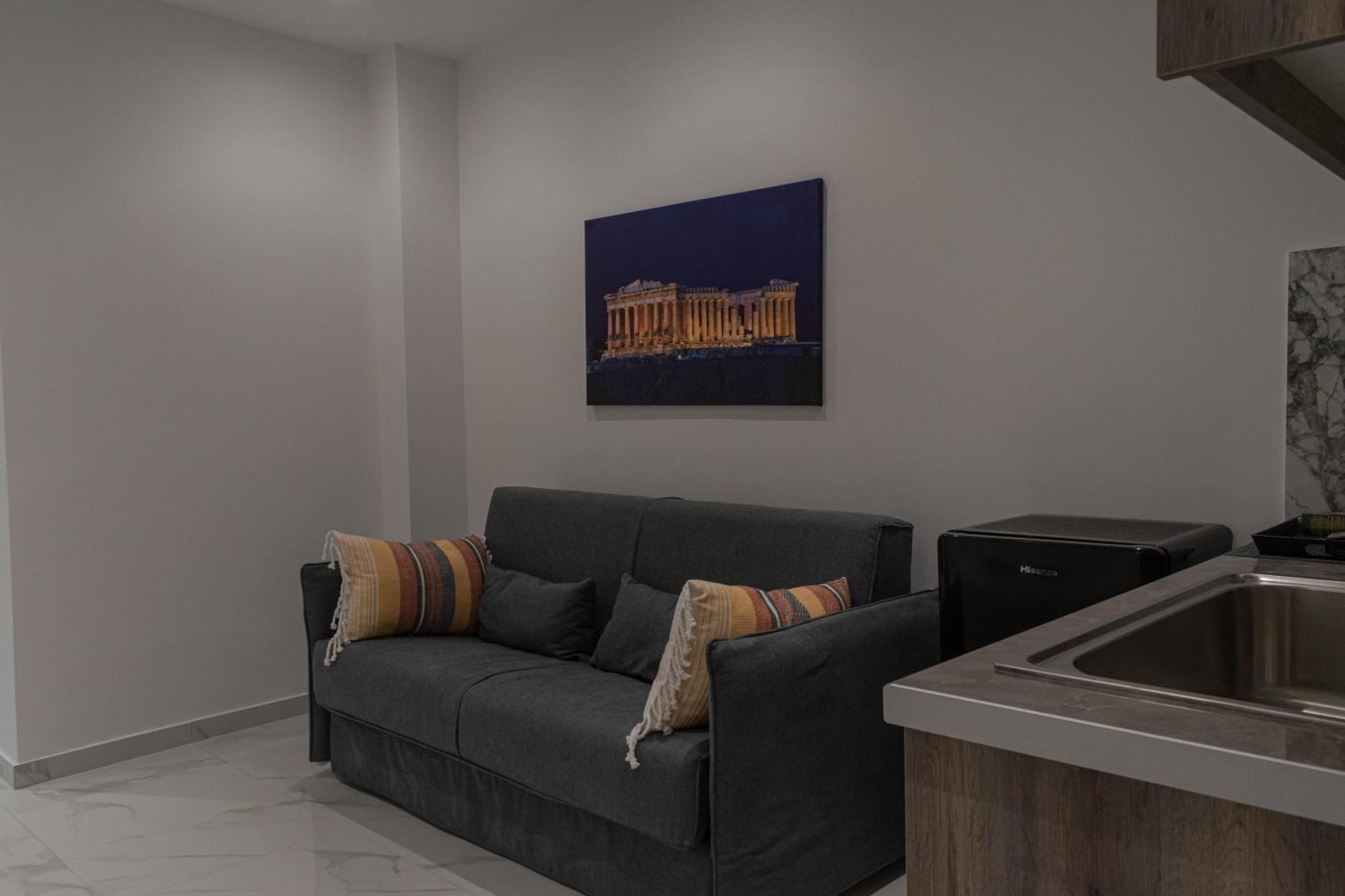 Athens Jacuzzi Apartment Extérieur photo