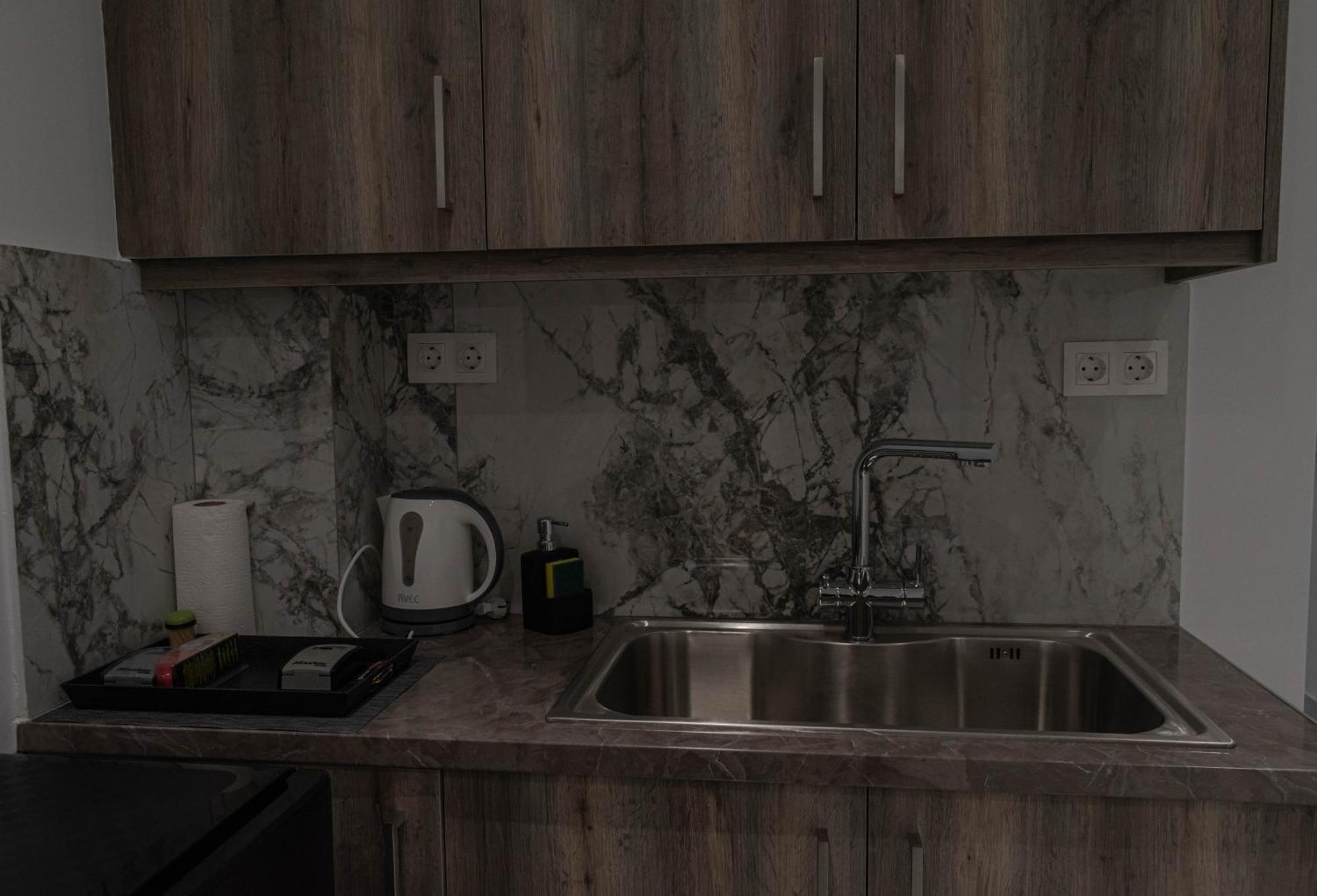 Athens Jacuzzi Apartment Extérieur photo