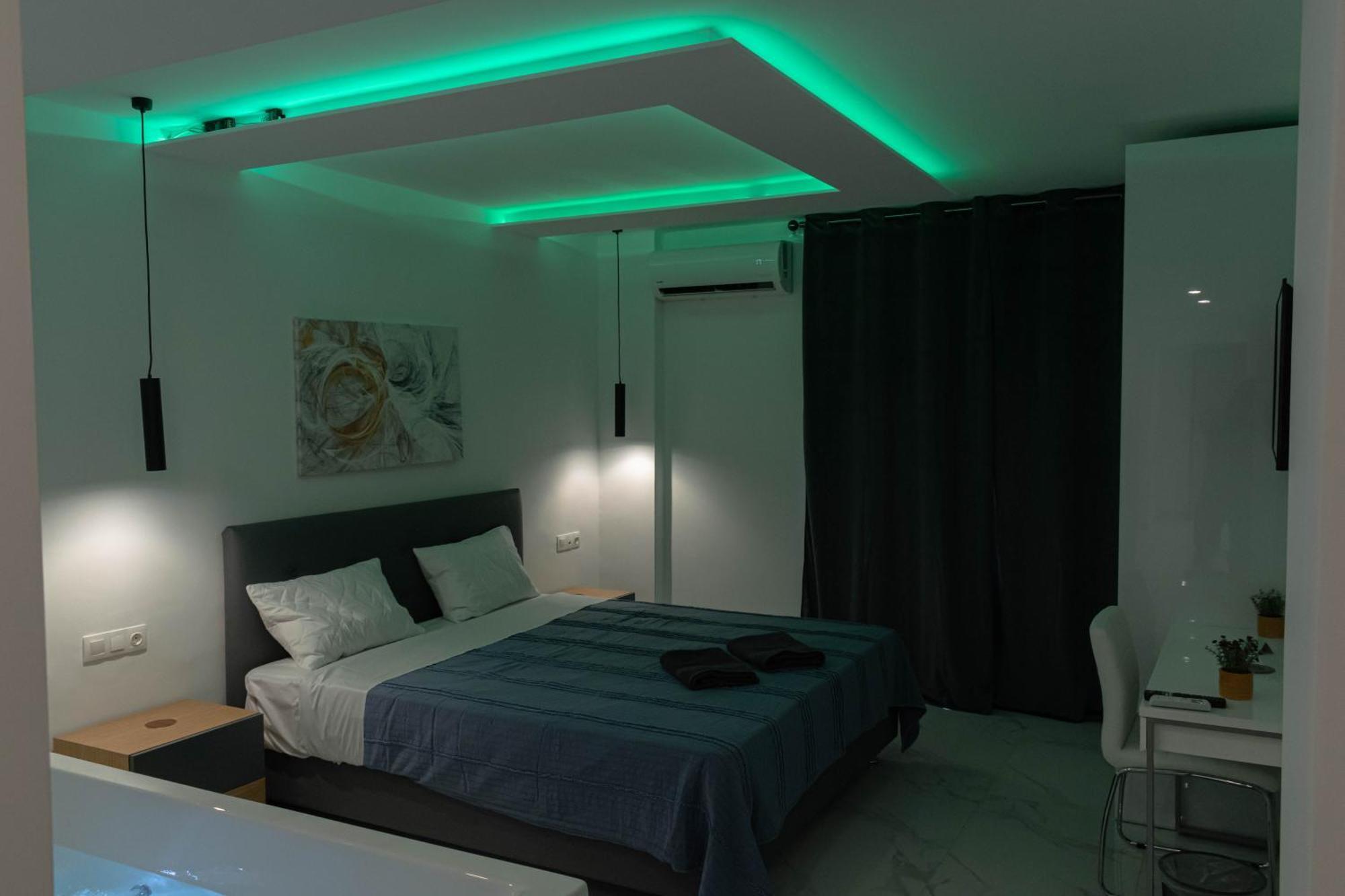 Athens Jacuzzi Apartment Extérieur photo